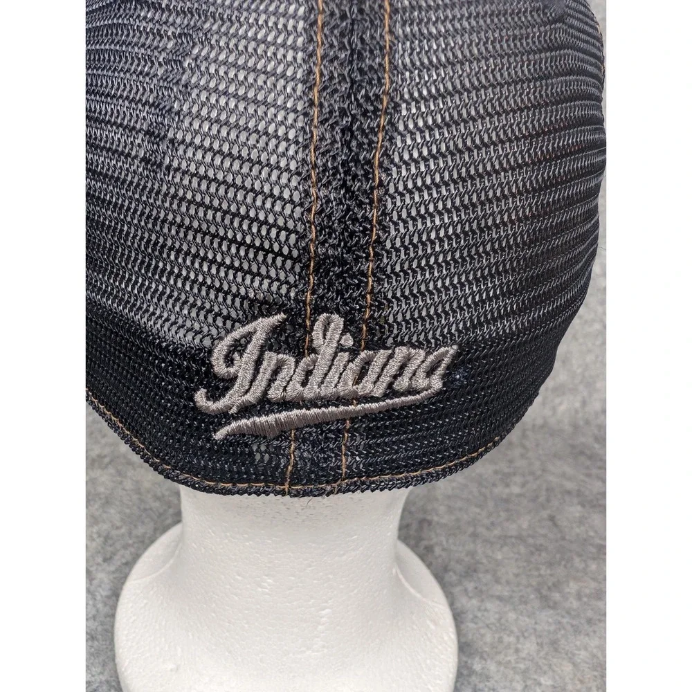 Indiana Hoosiers | NCAA | Navy | Top of the‎ World | Script | Memory Fit